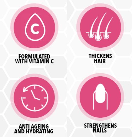 AHS Super Collagen Plus C Tablets - Pack of 250 Tablets (Also 120 + 90 Counts) 3 Sizes! 6000MG PER AHS Au supplements