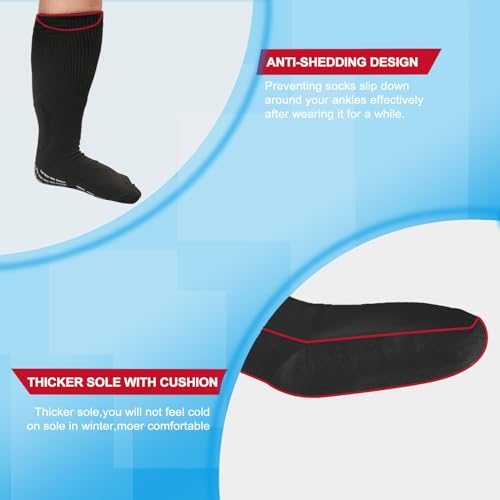 Bulinlulu Extra Width Diabetic Socks Women Men-4 Pairs Super Wide Edema Bulinlulu Au supplements