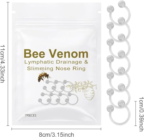Tarcegta Bee Venom Lymphatic Drainage and Slimming Nose Ring, Bee Venom Lymphatic Drainage tarcegta Au supplements