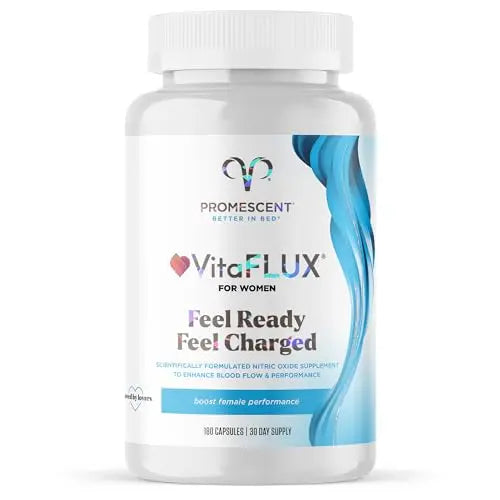 Promescent VitaFLUX Women's Nitric Oxide Booster Supplement, Boost Energy & Performance PromescentAU supplements