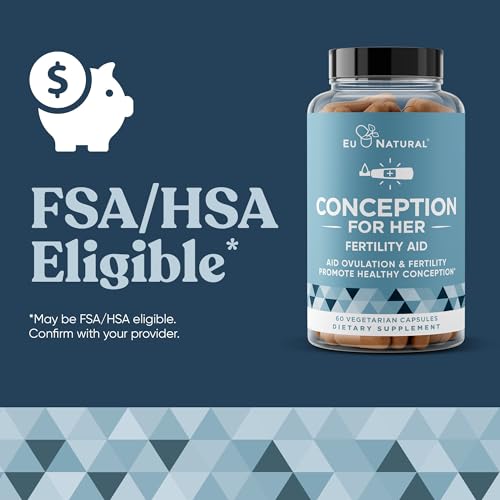 Conception Fertility Supplements for Women – Prenatal Vitamins – Promote Hormone Balance Eu Natural Au supplements