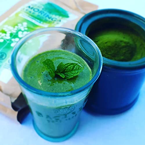 1KG Moringa Superleaf Powder Oleifera 100% Organic Raw Premium Quality Non-GMO Spring Blossom Au supplements