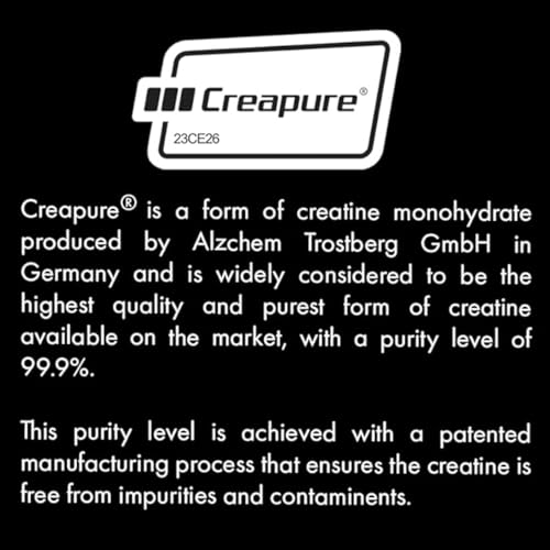 Clean Creatine - 100% Creapure® Creatine Monohydrate Powder for Muscle Growth CLEAN Au supplements