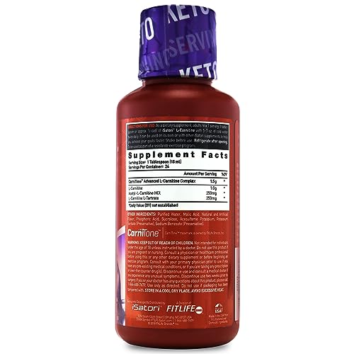 iSatori L-Carnitine Liquid Metabolic Enhancer and Energy Booster - Health and Fitness iSatori Au supplements