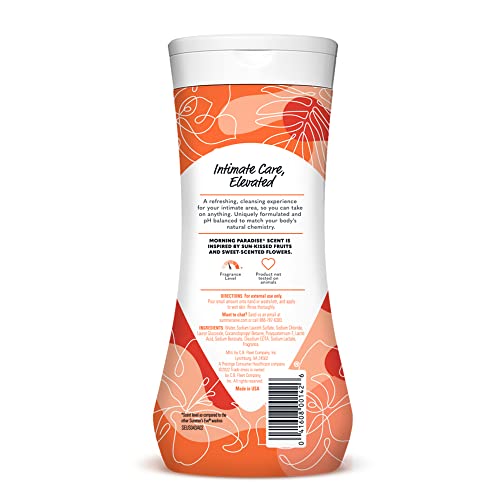 Summer's Eve Morning Paradise Daily Refreshing All Over Feminine Body Wash, Feminine Wash pH Summer's Eve Au supplements