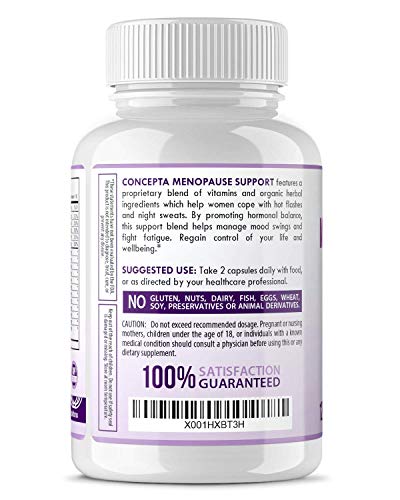 Menopause Relief Supplement Weight Management - Natural Support & Energy, Hormonal Concepta Solutions Au supplements