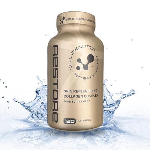 Cell Evolution Restore, Restorative Pure Marine Collagen 1600mg Capsules, Marine Collagen CELL EVOLUTION Au supplements