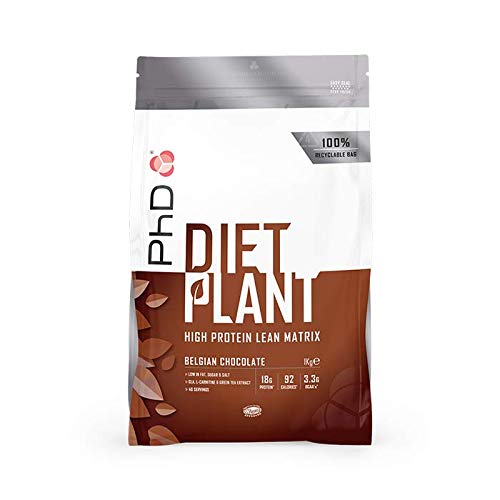 PhD Nutrition Diet Plant, Vegan Protein Powder Plant Based, High Protein Lean Matrix PhD Au supplements