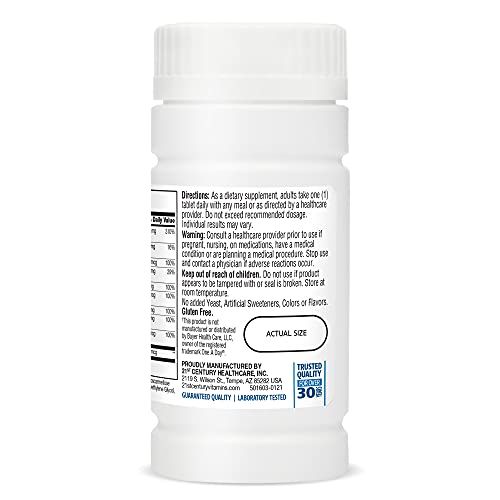 21st Century One Daily Men's Health Tablets, 100 Count 21st Century Au supplements