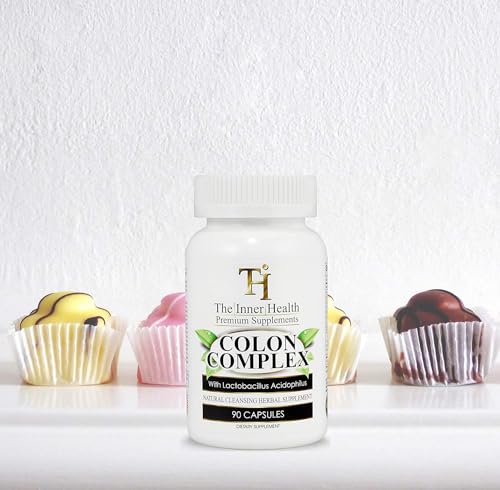 The Inner Health Colon & Gut Cleanse Detox Formula - Supporting Gut Health, Purification The Inner Health Au supplements