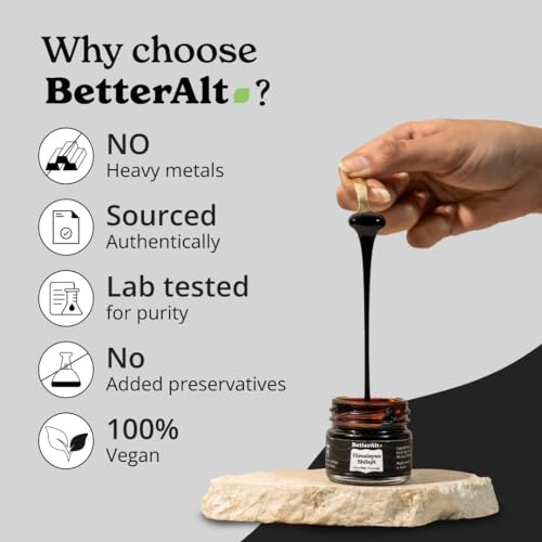 Better Alt Energy Duo with Pure Himalayan Shilajit Resin 30 gm & Sea Moss Capsules Better Alt Au supplements