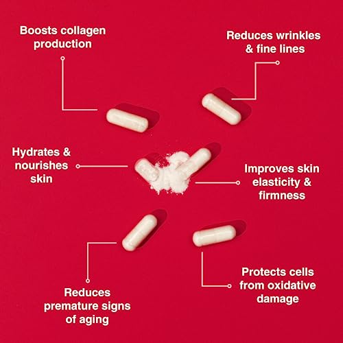 Marine Collagen Complex - Collagen Supplement for Women & Men - with Hyaluronic Acid & Vitamin C - High Strength Purolabs Au supplements
