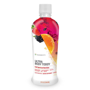 Youngevity Ultra Body Toddy - 100+ Nutrient Mega Multi-Vitamin Mineral Supplement for Men and Women - Enhanced Absorption - Phytonutrients - Amino Acids - (32 Fl Oz) Youngevity Au supplements