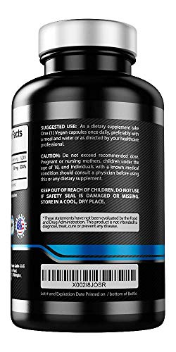 High Potency Zinc Picolinate 50MG- Vegan Zinc Supplement, Supports SMART NUTRA LABS Au supplements