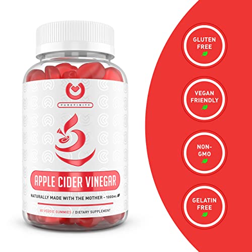 PUREFINITY Apple Cider Vinegar Gummies – Raw, Natural, Unfiltered ACV from The Mother PUREFINITY Au supplements