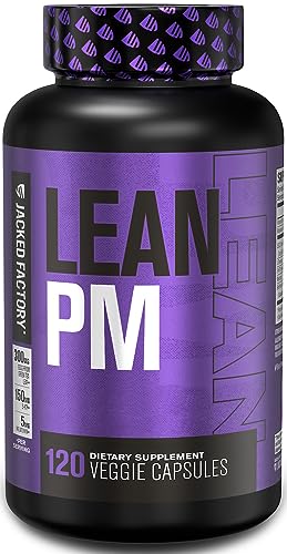 Lean PM Night Time Body Support and Sleep Aid Supplement - Sleep Support Jacked Factory Au supplements