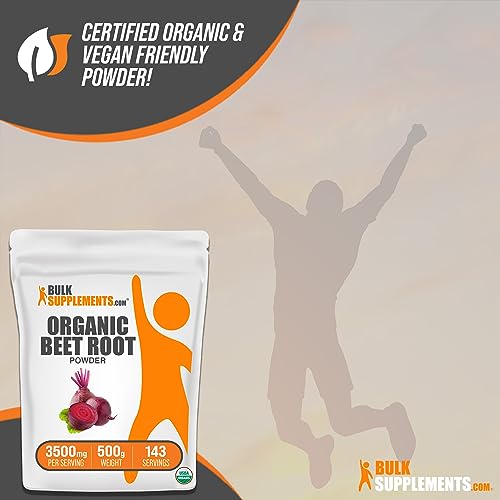 BULKSUPPLEMENTS.COM Organic Beet Root Powder - Beet Powder Organic, Beetroot BULKSUPPLEMENTS.COM Au supplements