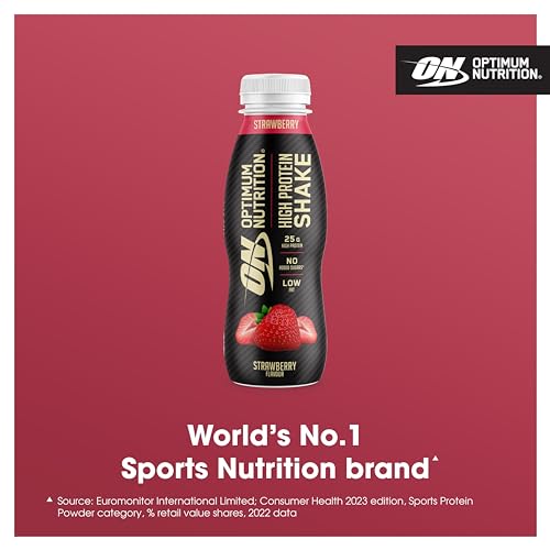Optimum Nutrition High Protein Shake Bottles, Ready To Drink Healthy Snacks, No added Optimum Nutrition Au supplements