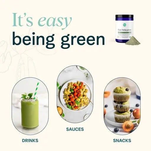 Ora Organic Greens Powder - Vegan, Gluten-Free, Organic Super Greens Drink for Energy and Detox | Antioxidants & Adaptogenic Herbs | 20+ Superfood Greens Blend - Citrus Flavor, 30 Servings Ora Organic Au supplements