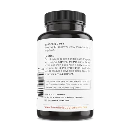 TR TRURELIEF Berberine 1200mg w/Ceylon Cinnamon & Green Tea - 120 Caps TR TRURELIEF Au supplements