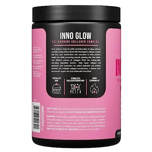 InnoSupps Inno Glow Collagen Blend Infusion for Beauty & Wellness (Strawberry Margarita) InnoSupps uk supplements