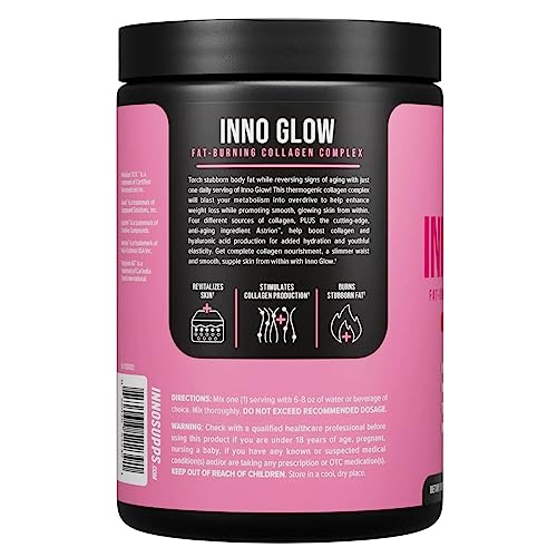 InnoSupps Inno Glow Collagen Blend Infusion for Beauty & Wellness (Strawberry Margarita) InnoSupps Au supplements