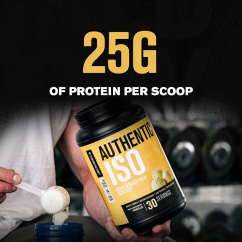 Jacked Factory Authentic ISO Grass Fed Whey Protein Isolate Powder - Low Carb Jacked Factory Au supplements