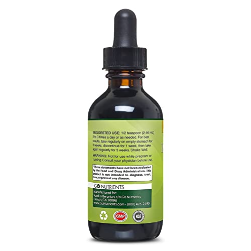 Go Nutrients Intestinal Edge Gut Detox Cleanse for Humans: Enhance Digestive Go Nutrients Au supplements