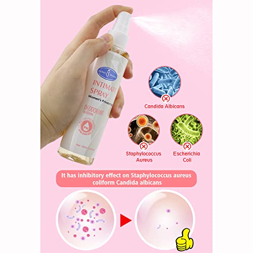 AICHUN BEAUTY Intimate Spray Deodorant Armpits Feet Tightening Vagina PH Balanced Private AICHUN BEAUTY Au supplements