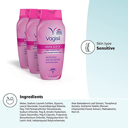 Vagisil Feminine Wash for Intimate Area Hygiene, Odor Block, Gynecologist Tested Vagisil Au supplements