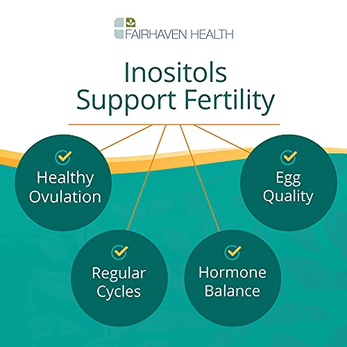 Fairhaven Health Myo-Inositol and D-Chiro Inositol Supplement | 40:1 Ratio | Female Fairhaven Health Au supplements