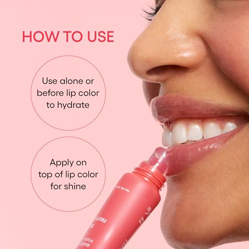LANEIGE Lip Glowy Balm, Berry: Sheer Tinted Lip Moisturizer with Shea Butter, for Hydrating Shine & Soft Lips LANEIGE Au supplements