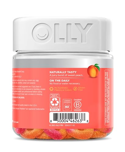 OLLY Collagen Gummy Rings, 2.5g of Clinically Tested Collagen, Boost Skin Elasticity & Reduce OLLY Au supplements