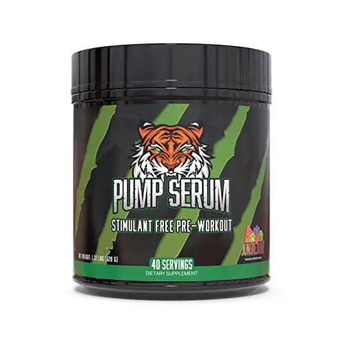 Huge Supplements Pump Serum, Stim Free Pre Workout and Nitric Oxide Booster to Enhance Huge Supplements uk supplements