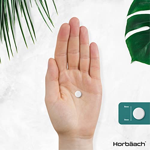 Vitamin D3 K2 High Strength Tablets | 365 Count | Vitamin D3 4000iu and Vitamin K2 MK7 Horbäach Au supplements