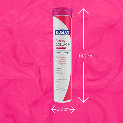 Bioglan Collagen Effervescent | 1000mg | Hydrolysed Marine Collagen Bioglan Au supplements