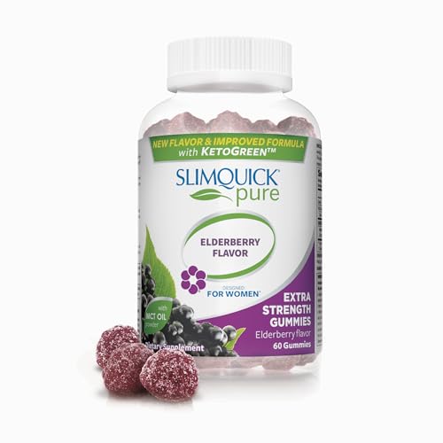 SlimQuick Pure 3X Extra Strength Gummies for Women Helps Achieve SlimQuick Au supplements