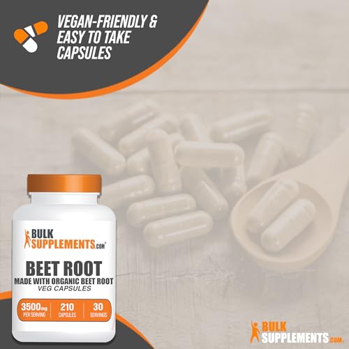 BULKSUPPLEMENTS.COM Beet Root Capsules - Beetroot Supplement, Beet Root Pills BULKSUPPLEMENTS.COM Au supplements