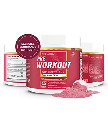 Essential Elements PreWorkout Powder with Beet Root & ACV | Superfood Energy Supplement Essential Elements Au supplements