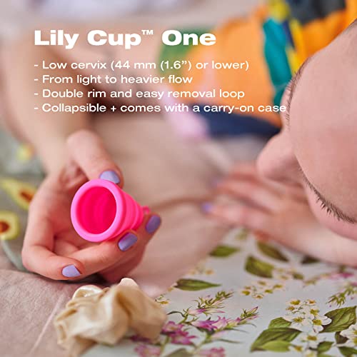 Intimina Lily Cup One - Collapsible Disposable Menstrual Cups for Beginners, Small Menstrual Cup INTIMINA Au supplements