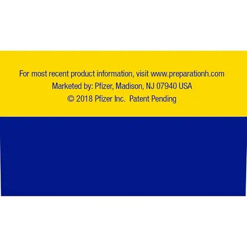 Preparation H Hemorrhoid Symptom Treatment Cream (2 x 1.8 Ounce Tube), Maximum Strength Multi-Symptom Pain Relief with Aloe Preparation H Au supplements