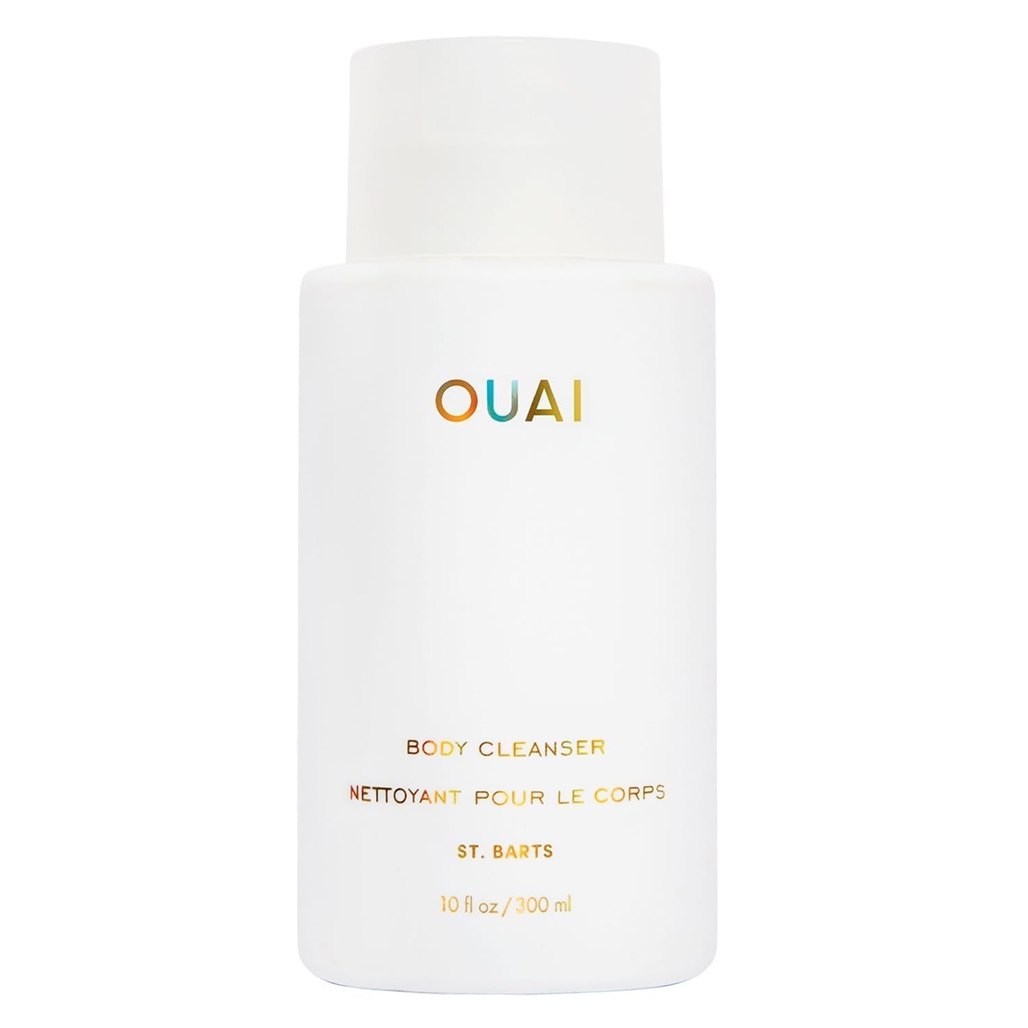 OUAI Body Cleanser, St. Barts - Foaming Body Wash with Jojoba Oil and Rosehip Oil to Hydrate, Nurture, Balance and Soften Skin - Paraben, Phthalate and Sulfate Free Skin Care Products (10 Fl Oz) OUAI Au supplements