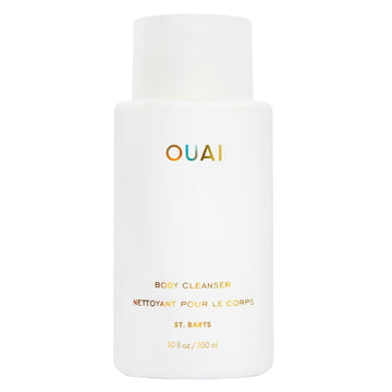 OUAI Body Cleanser, St. Barts - Foaming Body Wash with Jojoba Oil and Rosehip Oil to Hydrate, Nurture, Balance and Soften Skin - Paraben, Phthalate and Sulfate Free Skin Care Products (10 Fl Oz) OUAI Au supplements
