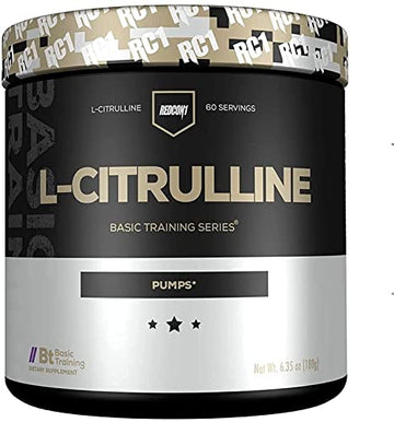 REDCON1 L-Citrulline Pump Formula - Keto Friendly & Gluten Free Nitric Oxide Boosting REDCON1 Au supplements