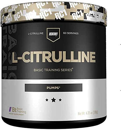 REDCON1 L-Citrulline Pump Formula - Keto Friendly & Gluten Free Nitric Oxide Boosting REDCON1 Au supplements