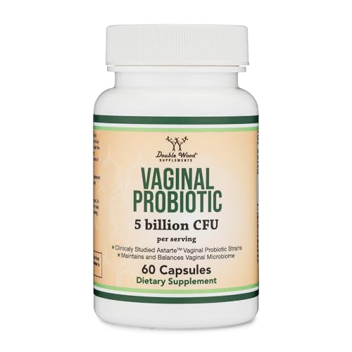 Vaginal Probiotics for Women - Four Probiotics Clinically Studied for Vaginal PH Balance Double Wood Supplements Au supplements