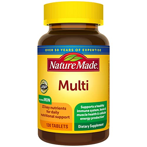 Nature Made Multivitamin Tablets with Iron, Multivitamin for Women and Men Nature Made Au supplements