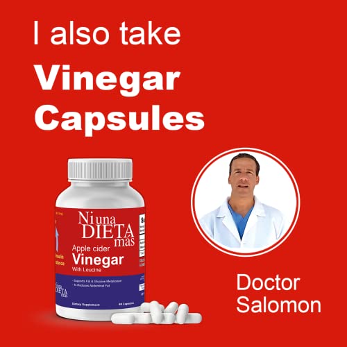 Ni una dieta más Reduce Abdominal Fat - Vinegar Capsules - Best for Weight Loss Ni una dieta más Au supplements