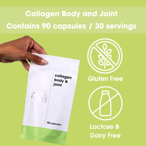 Body and Joint Care Collagen Supplement, Premium Fortigel Bioactive Peptides to Support Proto-Col Au supplements